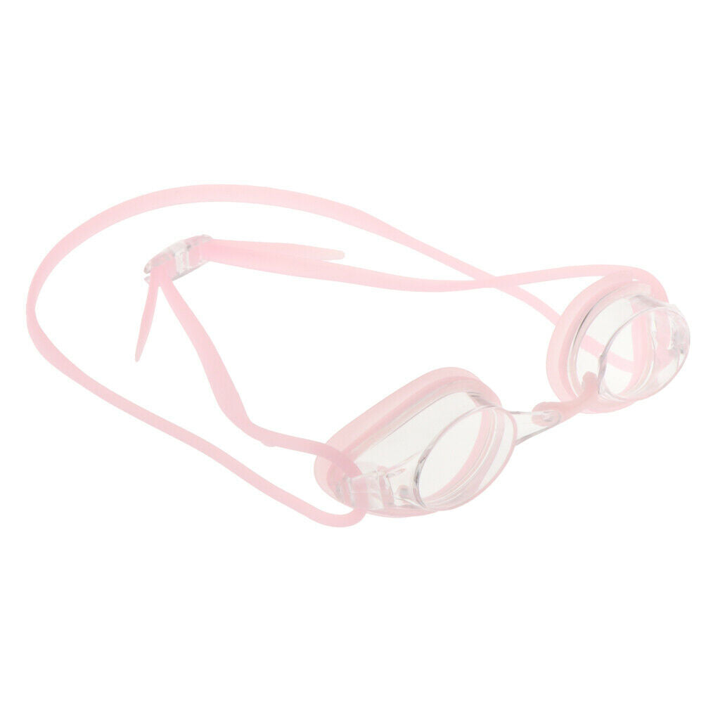 2Pcs Racing Swimming Goggles PC Swim Men Goggle Waterproof Eyewear Equipment
