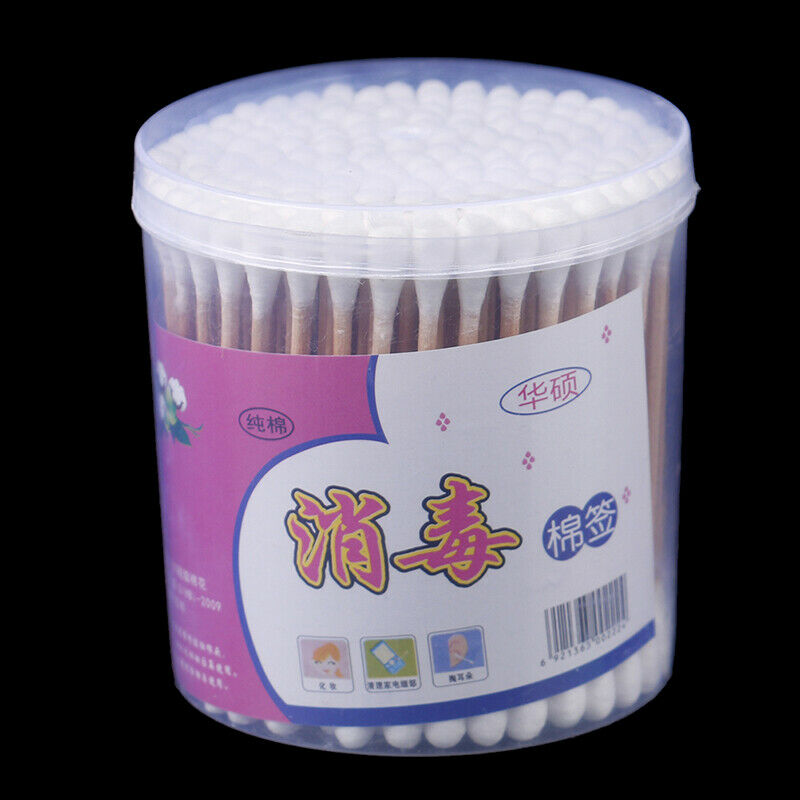 200pcs/box Daily Use Detergent And Cleaning Cotton StickA KX