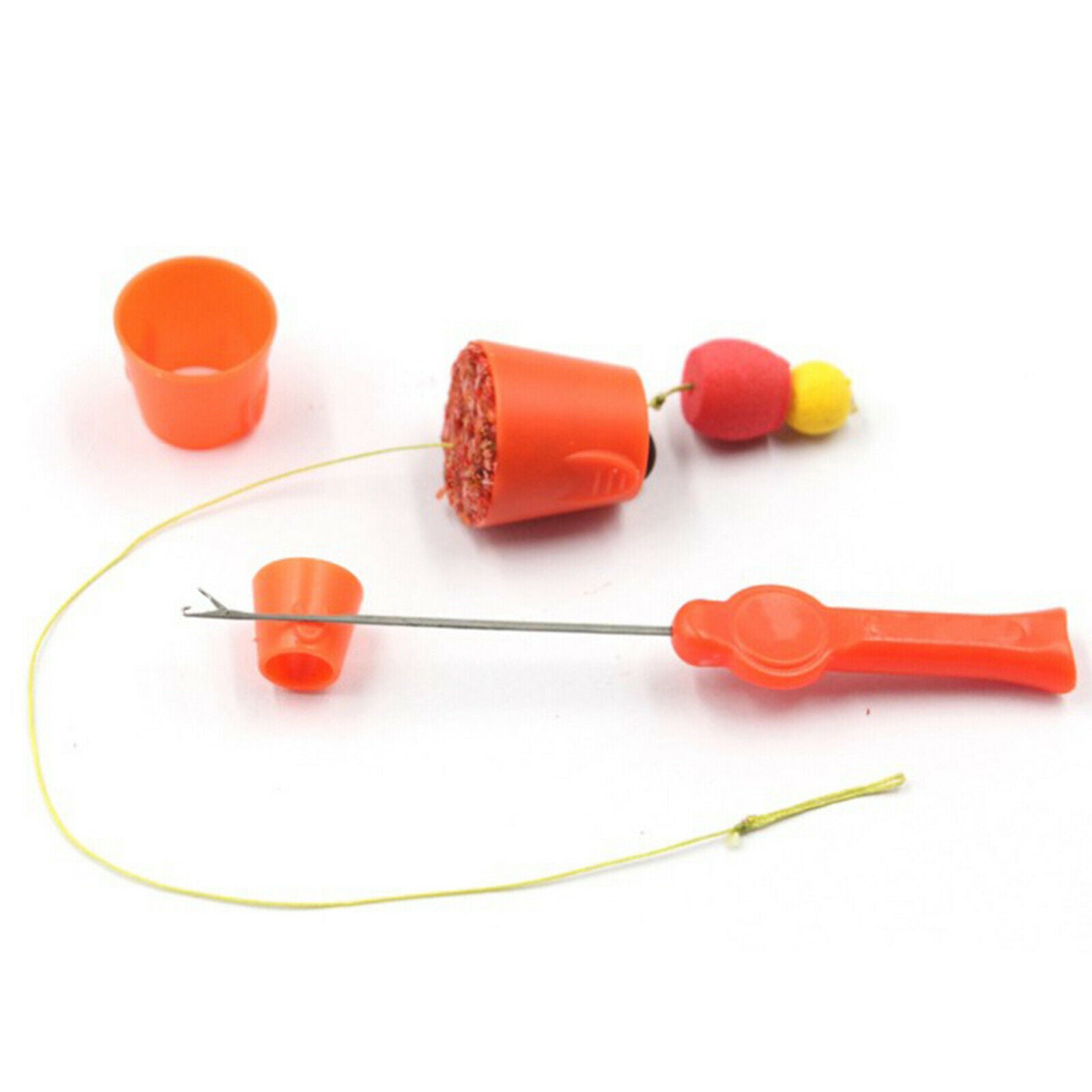 4pcs/set Carp Fishing Method Feeder Groundbait Rocket Pellet Tackle Equip