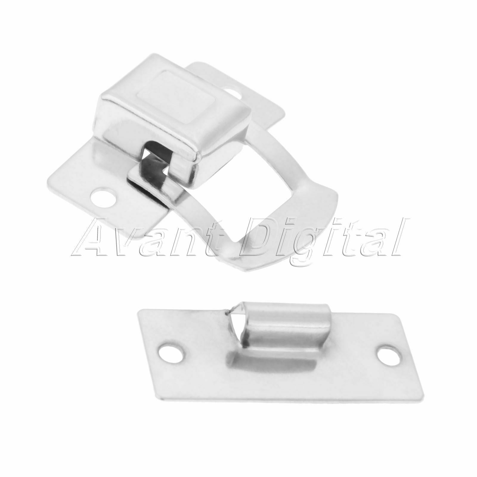 Durable Mailbox Chest Suitcase Box Case Toggle Catch Lock Latch Clasp Hasp 10pcs