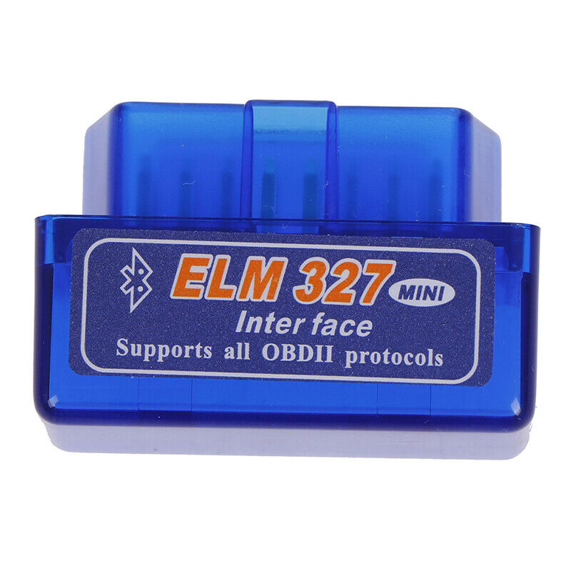 Bluetooth V2.1 Mini Elm 327 OBDII Scanner OBD Car Diagnostic Tool Code Re.l8
