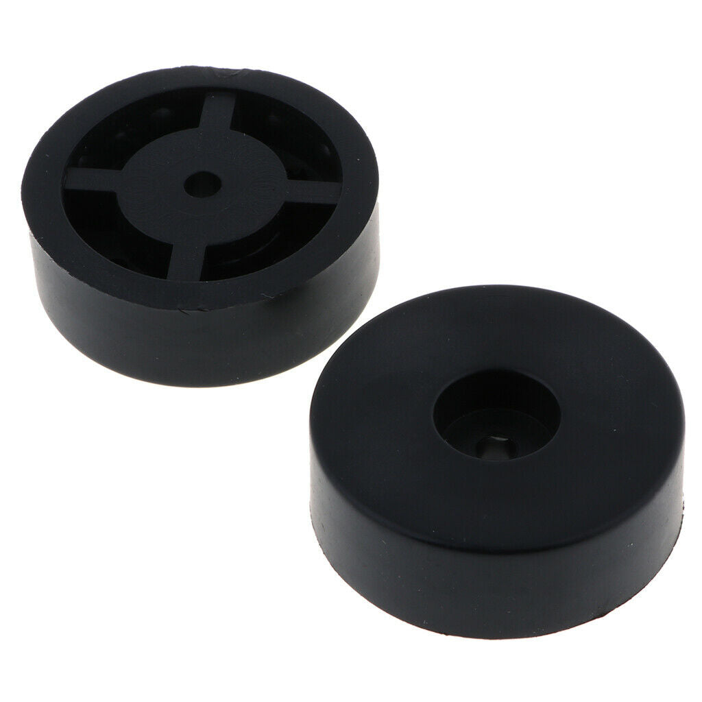 5 Pieces 45x15mm Cabinet Amplifier Speaker Isolation Rubber Feet Pads Base