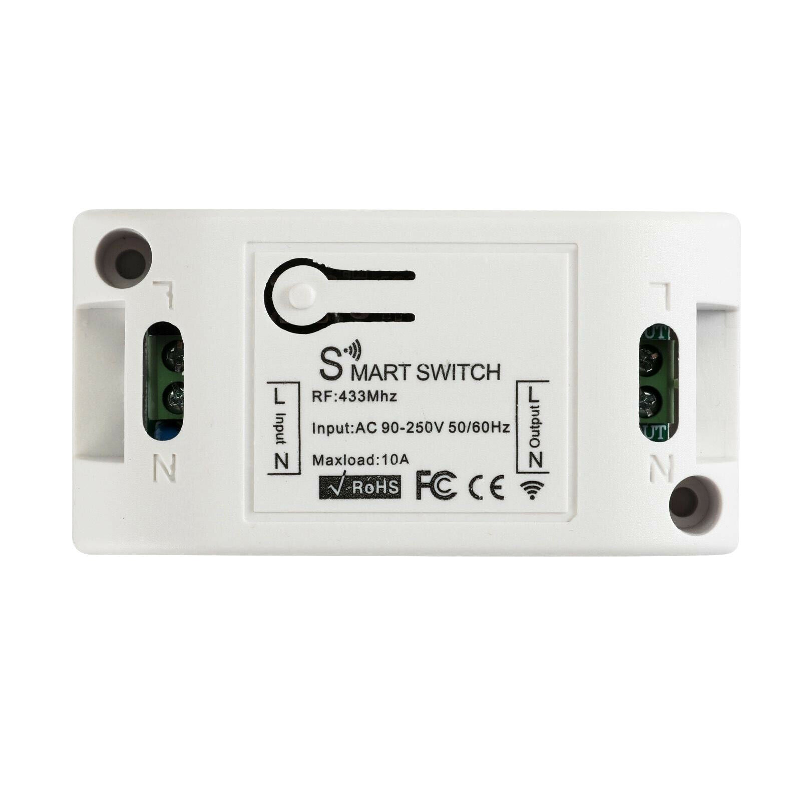 WiFi Smart Light Switch Timer APP Works with   Google Home Appliances
