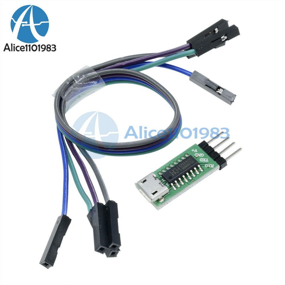 CH340C/CH340T Micro USB to TTL Serial Port ISP Download Module For STM32 51