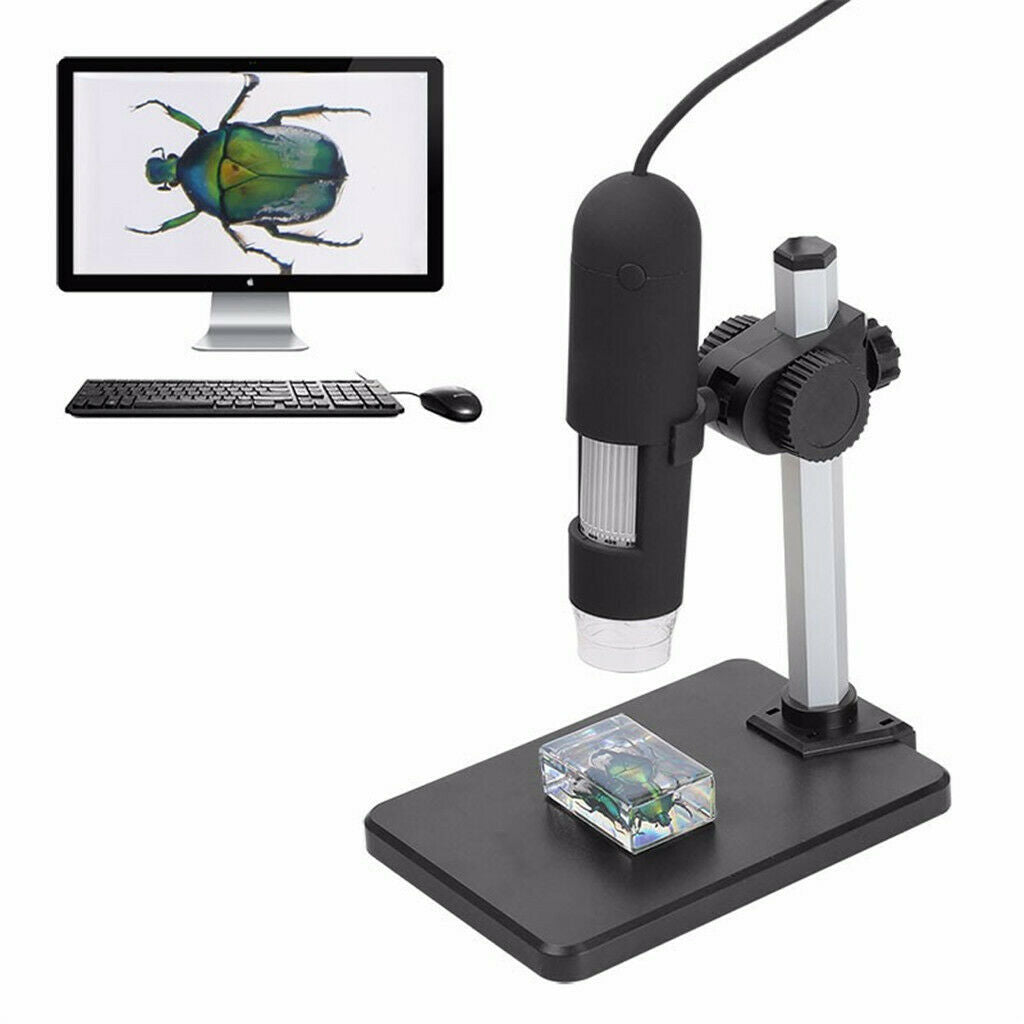 USB digital electron microscope magnifying glass 1000x magnification for