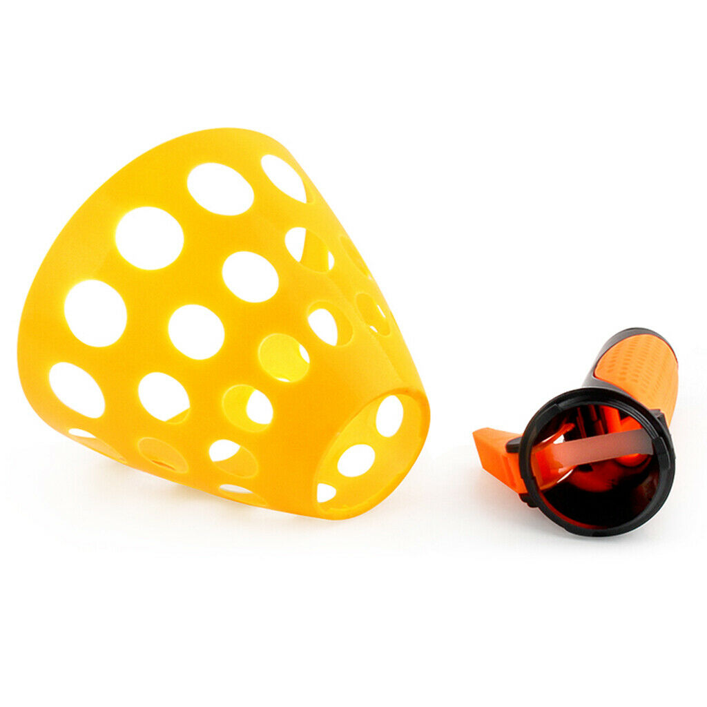and Catch Game Beach Toys Gifts for Kids 2 Launcher Baskets&3 Balls
