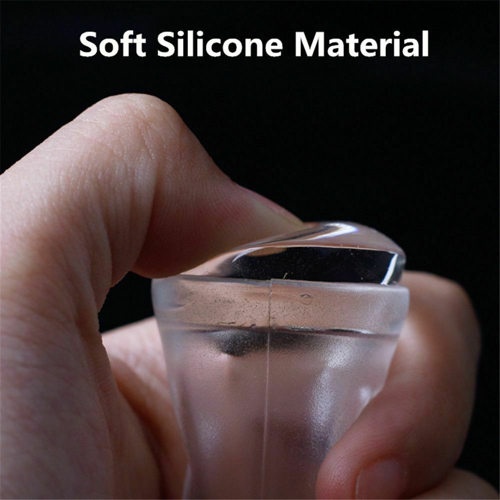 Scraper Manicure Silicone Nail Stamper Transfer Tool Nail Print Silicone Seal