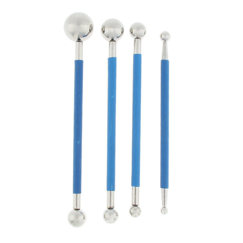 4 Pcs Premium Stainless Steel Tile Seam Caulk Pressing Ball Sealant Finishing