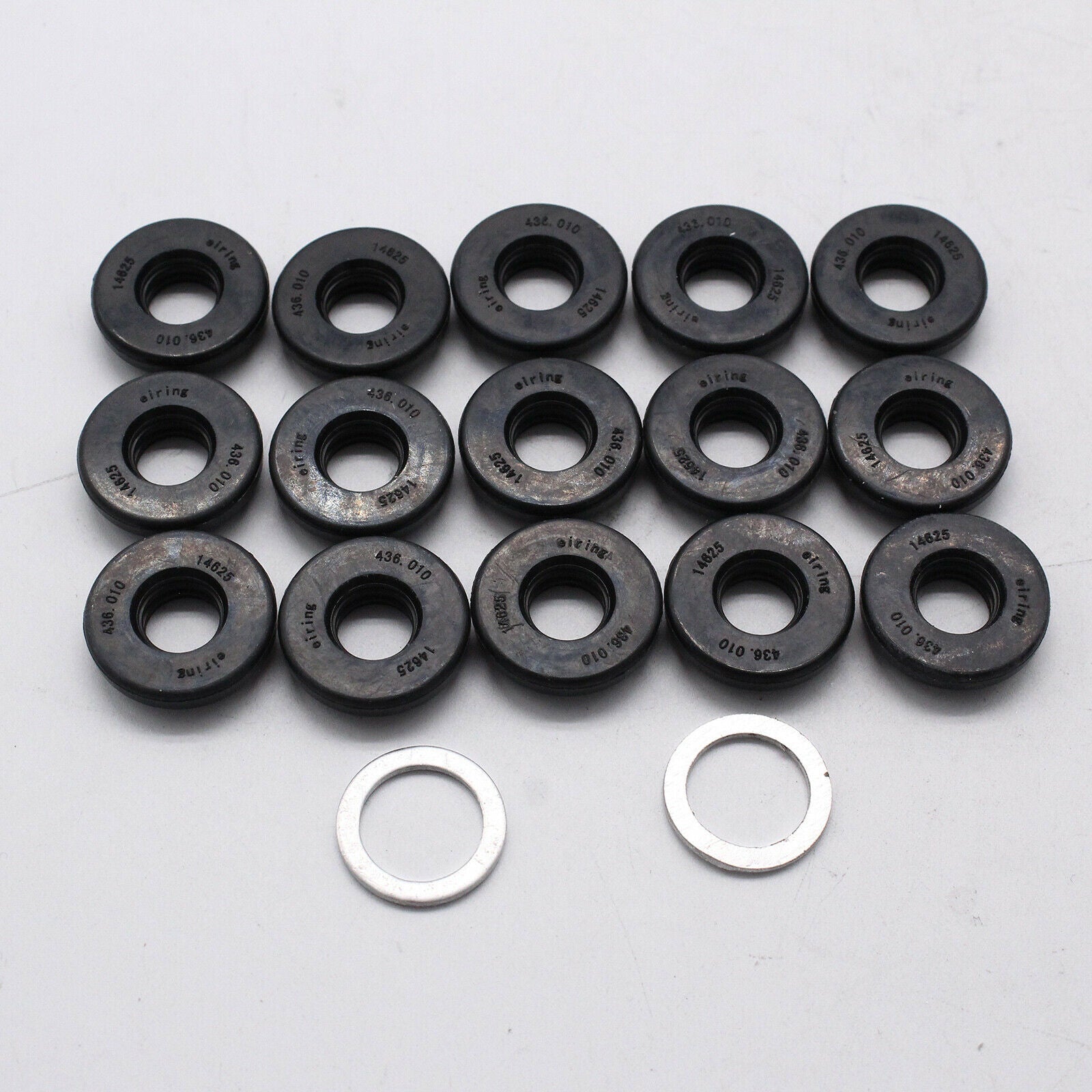 Plastic Valve Cover Gasket Set for BMW E46 E39 E36 E53 Replacement Parts Acc