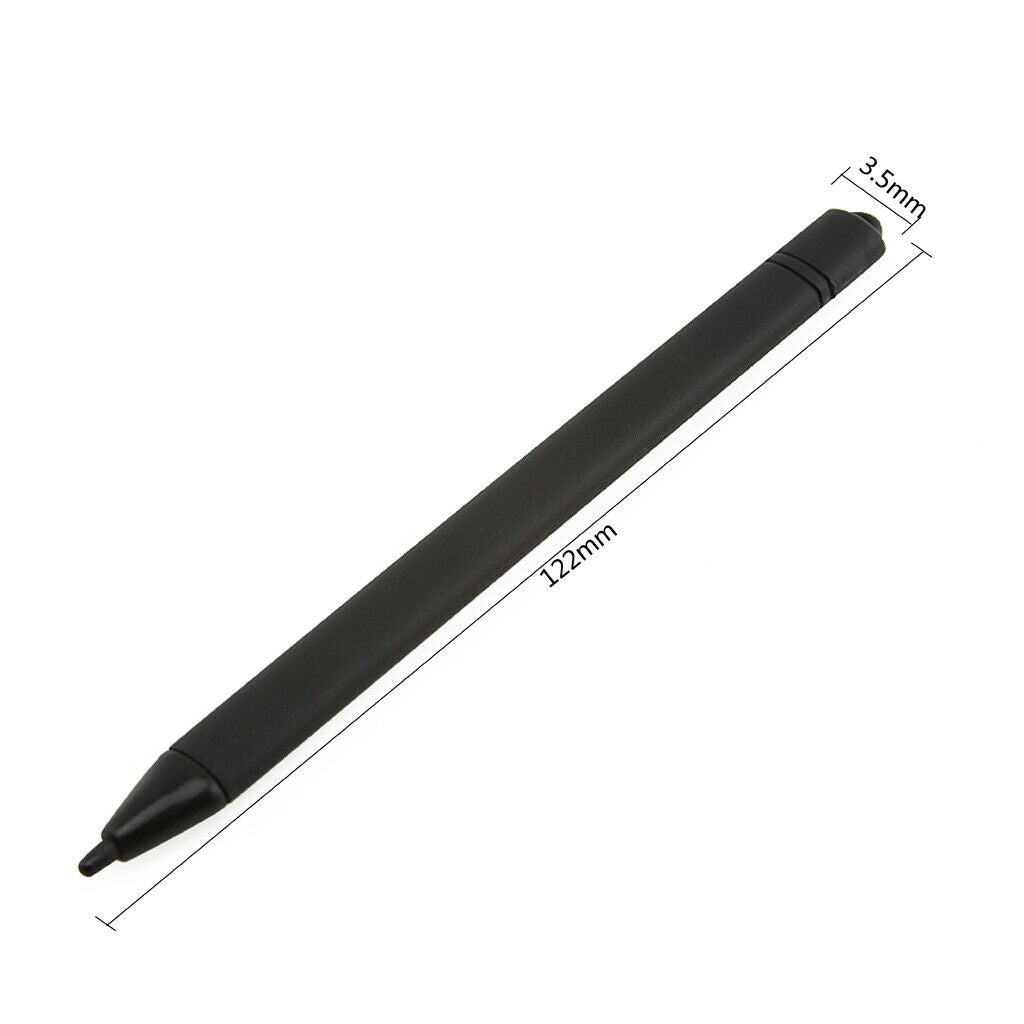 4x Replacement Stylus for Board 8.5 Inch and 10.5 Inch LCD Writing Tablet