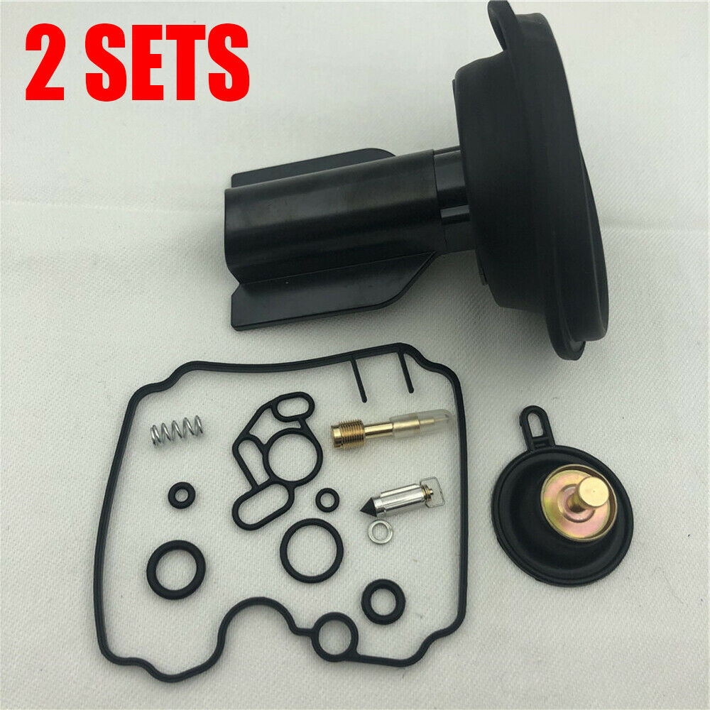 2 Sets Carburetor Carb Rebuild kit For Yamaha TDM850 1992 1993 XTZ750 1989-1997