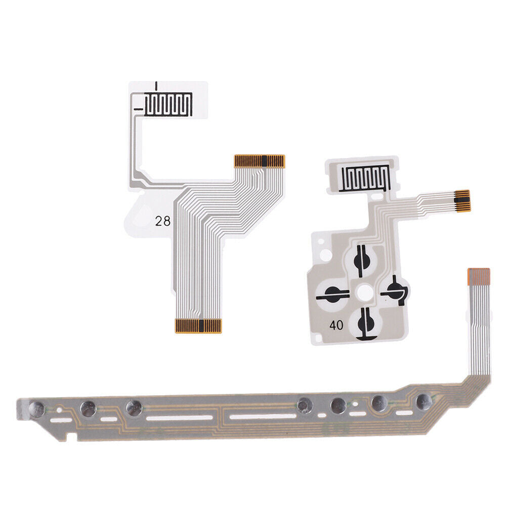 3pcs/set Replacement volume keypad flex cable for PSP1000 1001 1 YU .l8