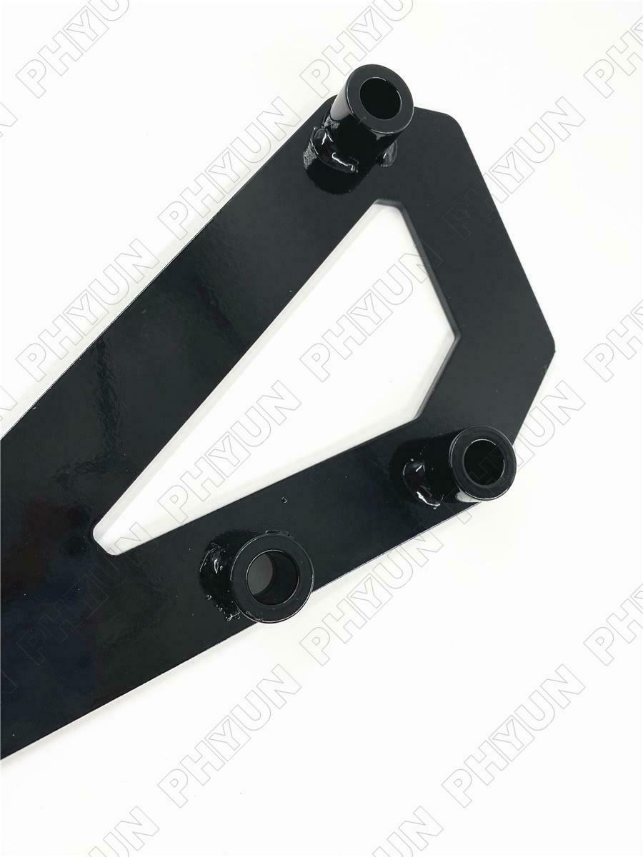 Black Inner Steering Box Spacer Brace Frame For Jeep Cherokee 1984-2001