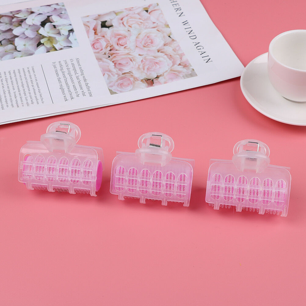 3X Magic hair curlers rollers hairdressing sleeping hair styling roller cu.l8
