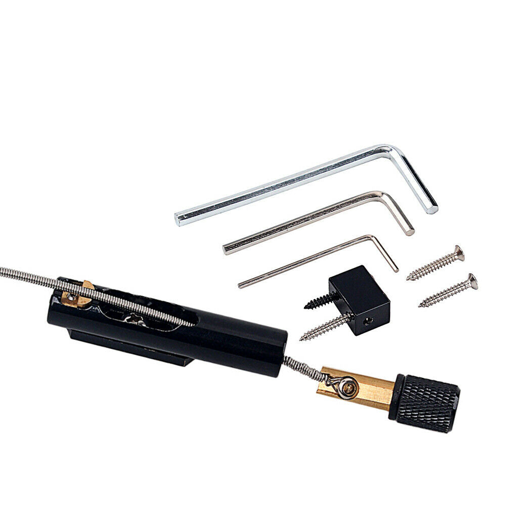 5 Strings Single Headless Bass Bridge Set Tool for Bass Parts Accessory