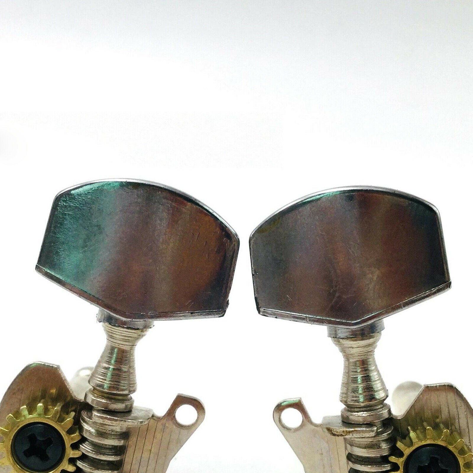 Guitar Tuning Keys Pegs Open Gear Machine Heads Square Head Fine Finish Accs