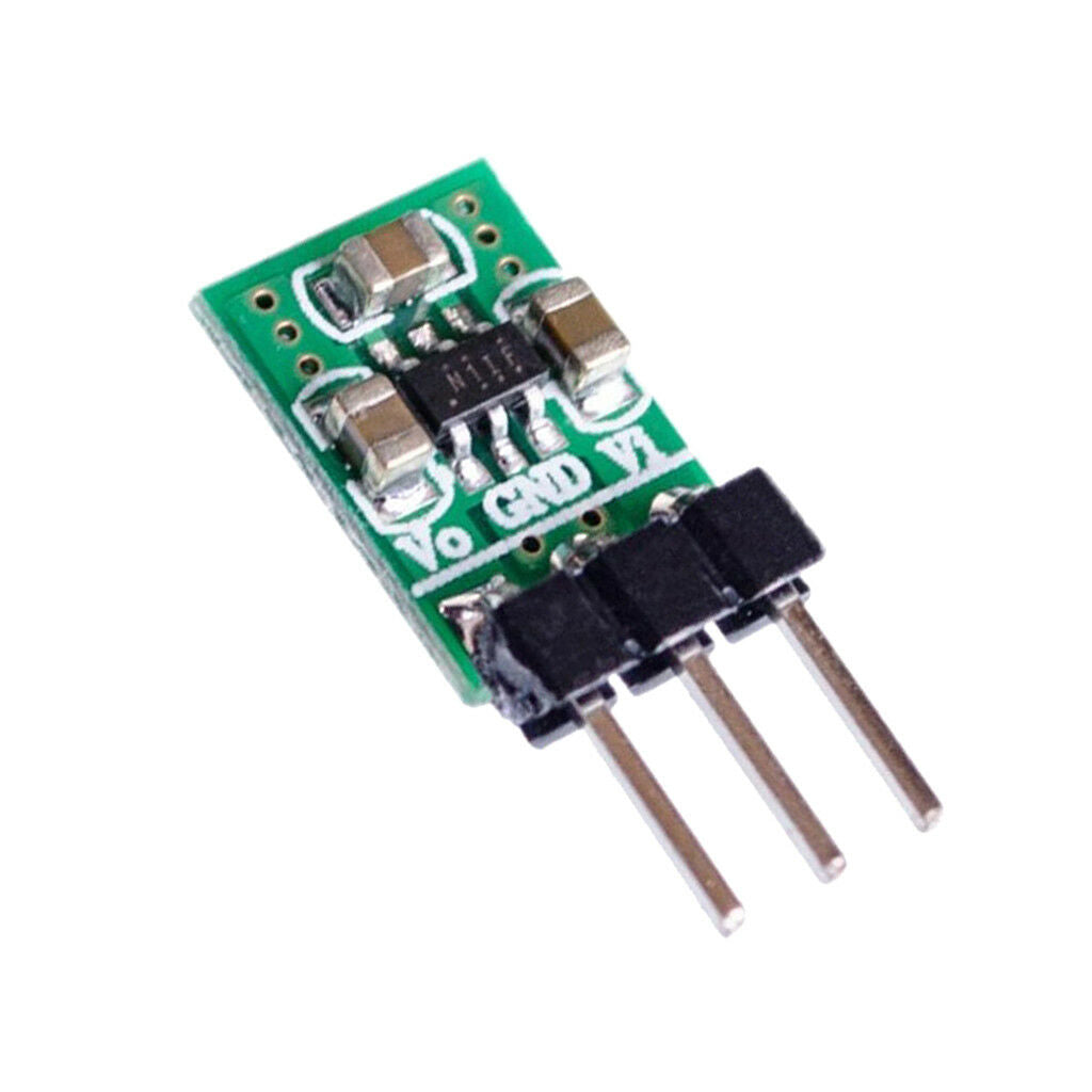 DC Power Module 1.8V-5V to 3.3V Step-Up/Down Boost Buck Converter Module