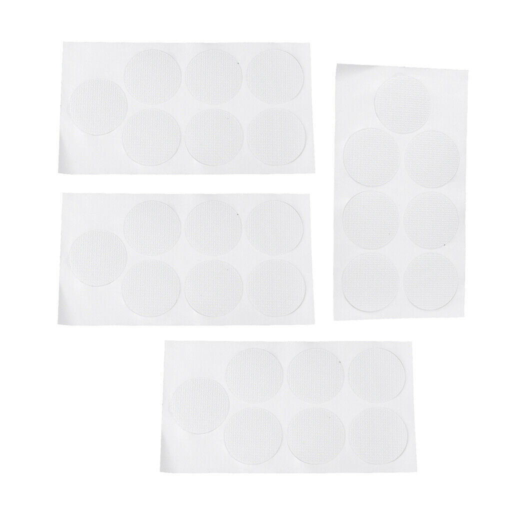 28 Pcs Bath Tub Shower Stickers Round Decals Treads Non Slip Applique Anti Skid
