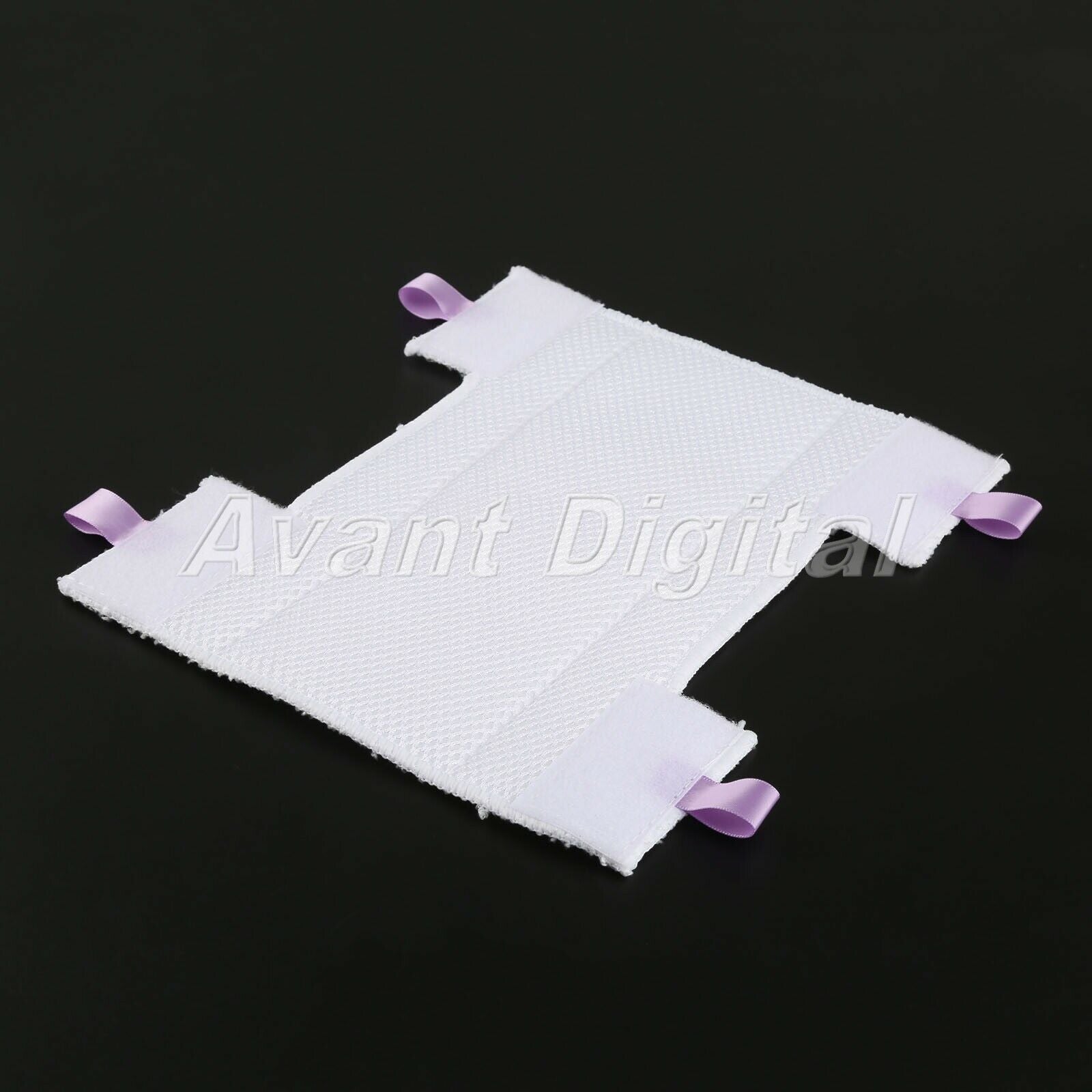 Replacement Microfiber Steam Mop Pad Fit for Shark Steam Mop HV300 10.2x8.3x0.2"