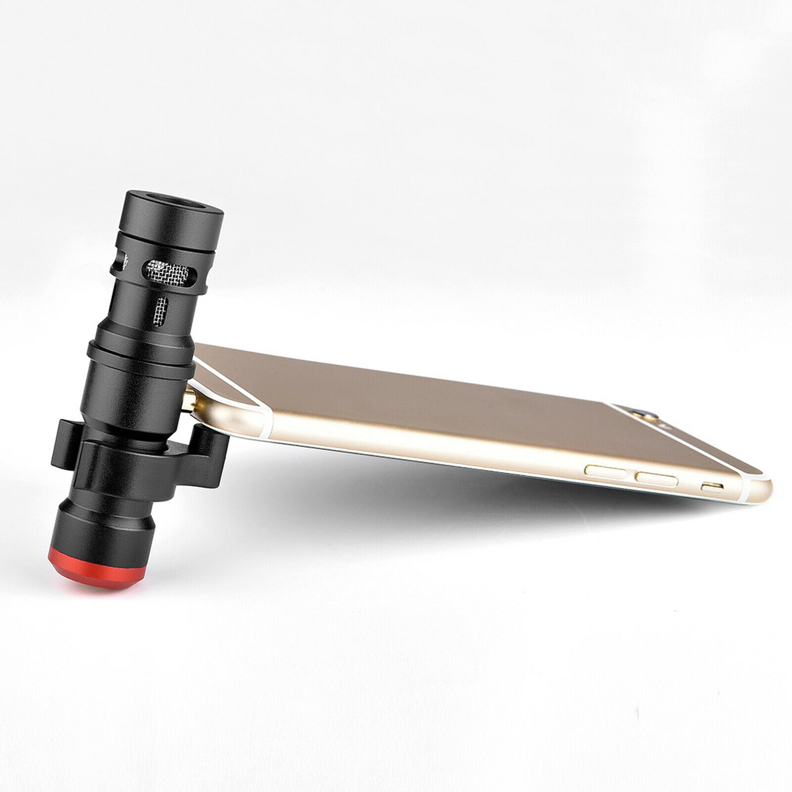 Portable Professional Video 3.5mm Stereo Studio Microphone For Mobile Phone