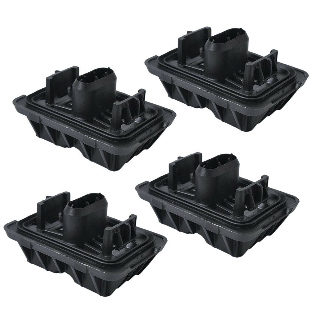 4x Black Under Car Jack Lifting Support Pad For BMW 1 3 4 6 Series F55 F57