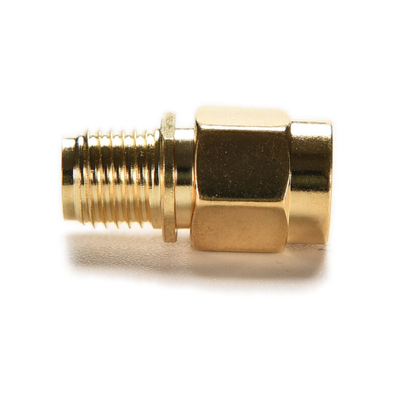 2xSMA male plug To RP-SMA female both male center Straight RF connector Ad.l8