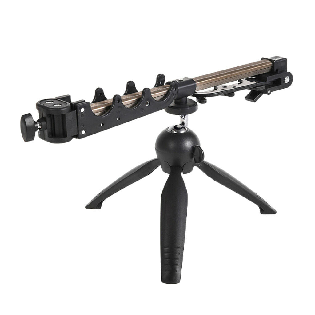 Foldable Fishing Rod Tripod Stand Rod Holder Gear Camera Holder Bracket