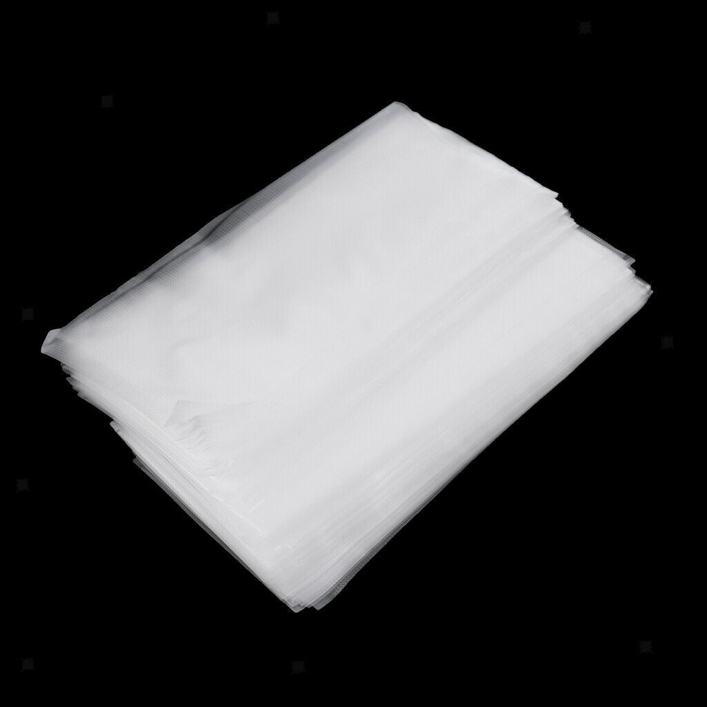 200 Pcs Water Soluble Bag Fishing Lure Bags PVA Fast