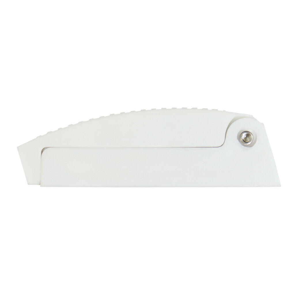 Pack Marine Boat Replacement Safety Door Gate Latch White Plastic Clip( 5x)