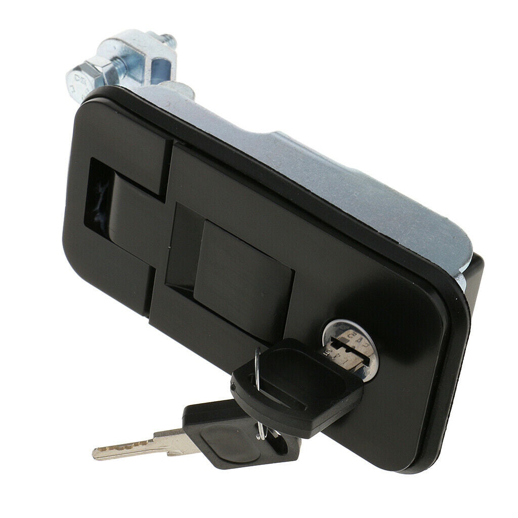 2PCS Large Compression Lock Latch Toolboxes Camper Trailer Truck 4x4 4WD Caravan