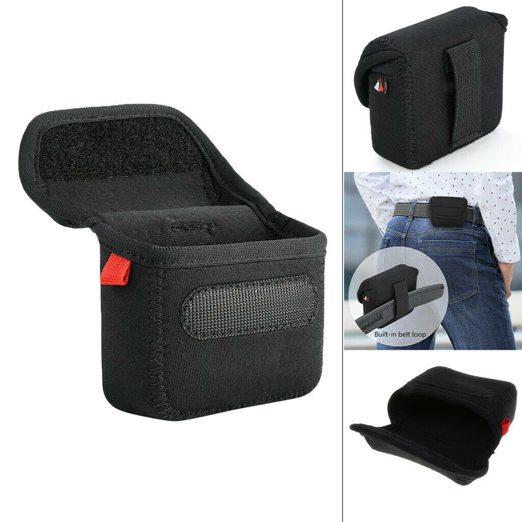 Portable Travel Storage Case Bag Pouch with Belt Loop for JBL Go 2 Speaker