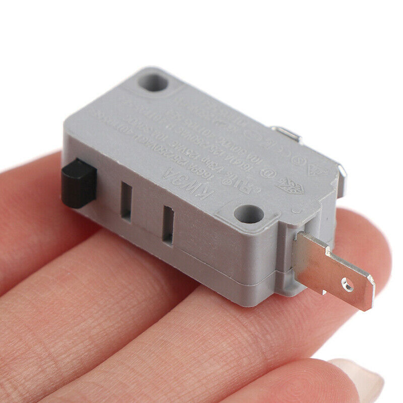 2Pcs Microwave Oven KW3A Door Micro Switch Normally Close 125V/2 ToTEUSUN.l8