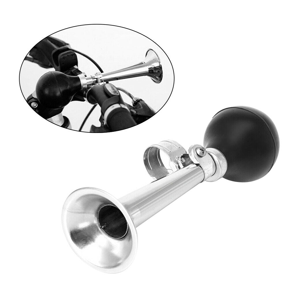 Rubber Bicycle Bike Handlebar Loud Air Horn Bell Cycling Squeeze Bugle Trumpet