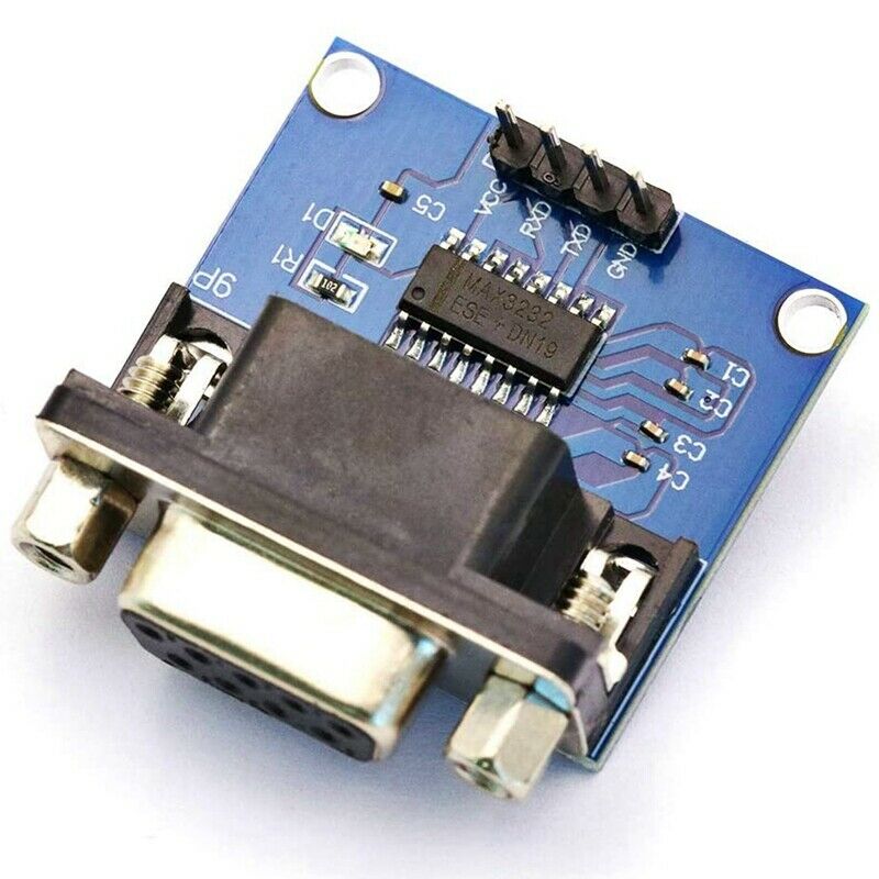 5 Pcs MAX3232 3.3V to 5V DB9 Female RS232 Serial Port to TTL Converter ModulN2R9