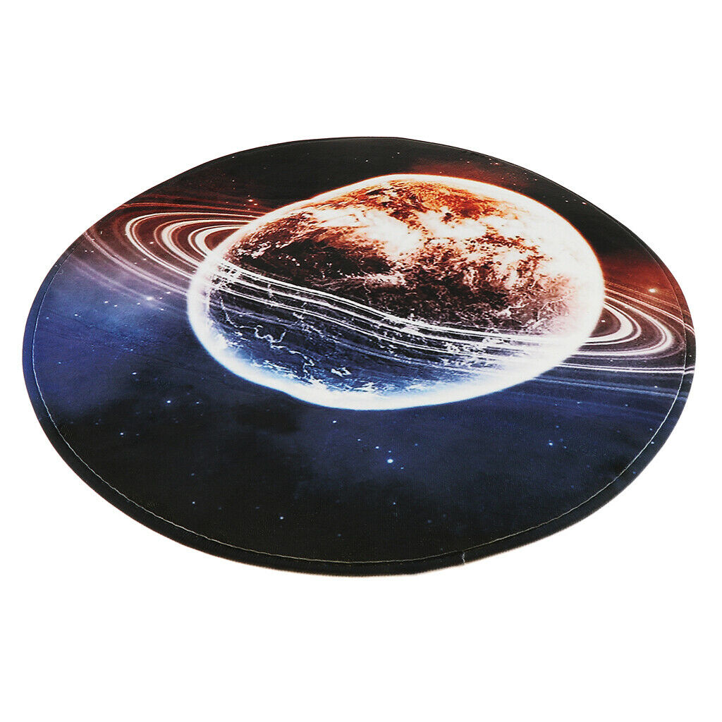 Colorful Round Carpet Rug Comfortable Nonslip for Living Room Bedroom and Kids