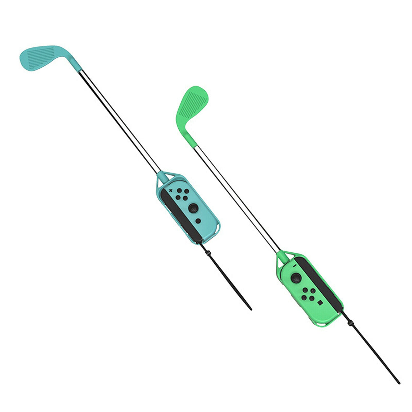 2pcs/set Game Controller Golf Club Grip Hand Grips for Switch Game Console