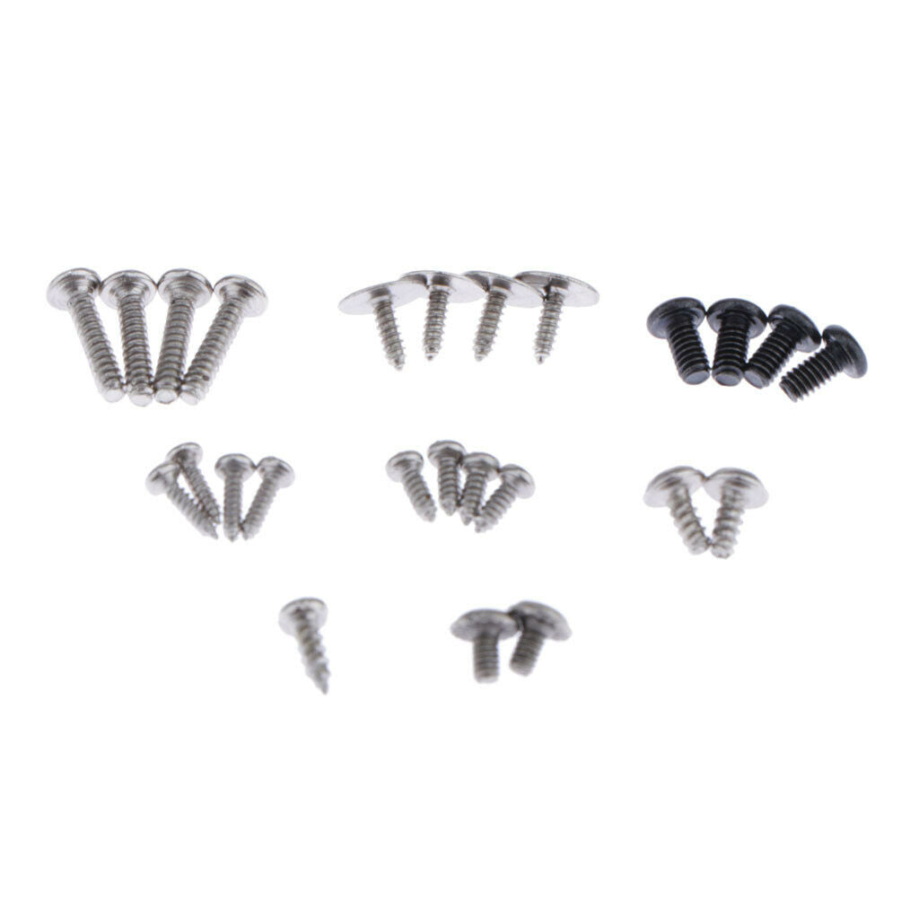 Flat Head And Round Screws Flat Washer Set Accessories For RC Airplane Drone