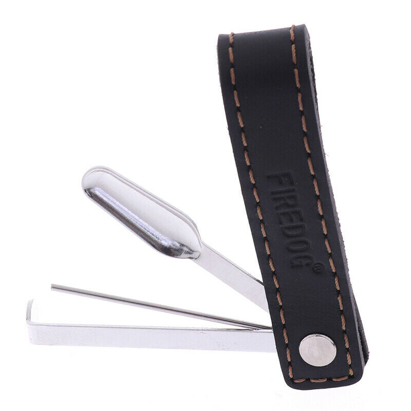 Leather Pipes Accessories Holder Bracket Rack Stand with  Cleaner Tamper .l8