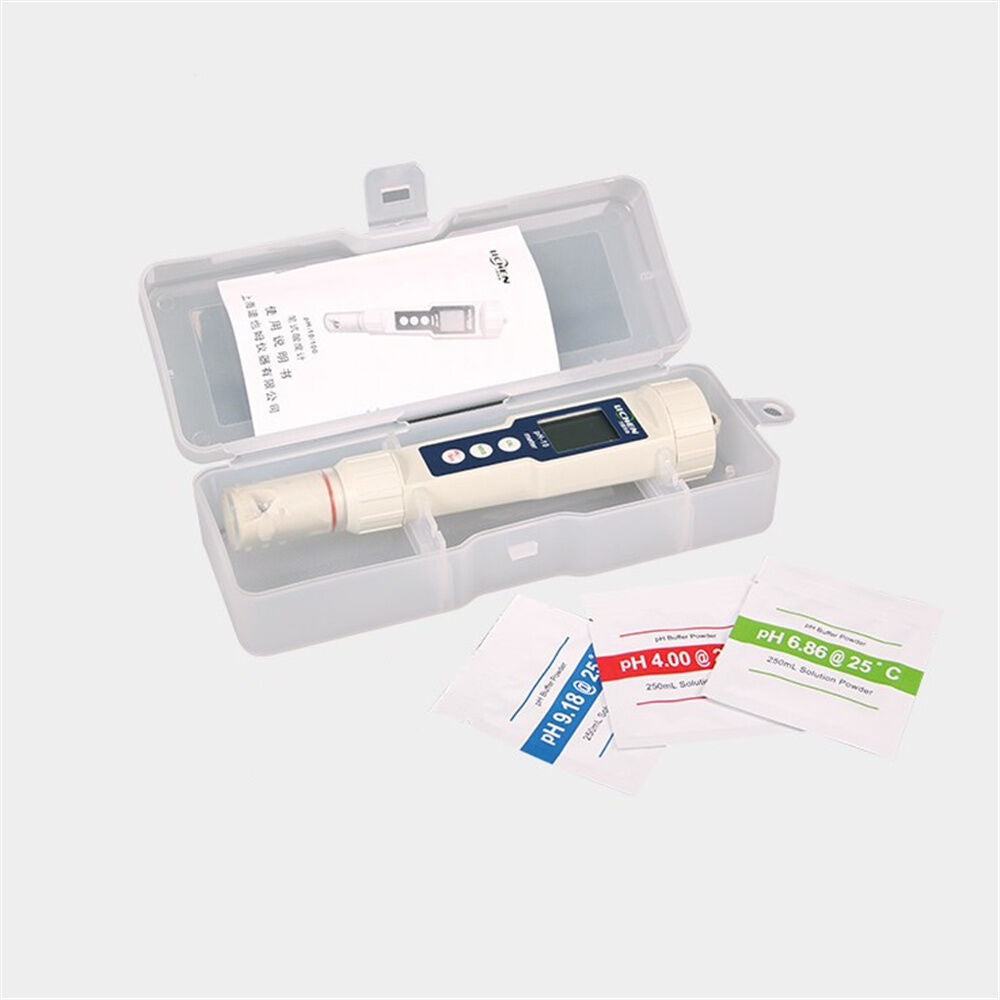 PH-100 accuracy 0.01 Digital Waterproof PH Meter Test Pen Automatic Calibration