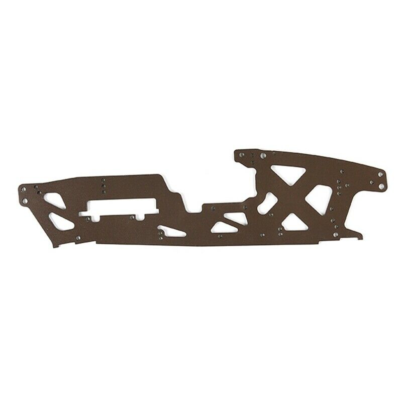 Metal Right Side Guard Plate for 1/8 HPI Racing Savage XL FLUX ROFUN ROVAN TB6K4
