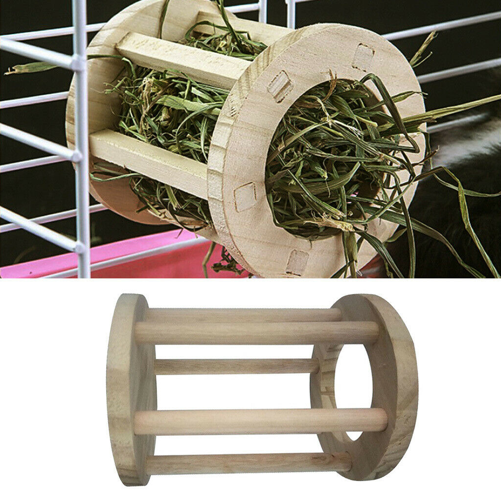 Durable Hay Feeder Manger Hay Grass Rack Holder for Rabbit Small Animal