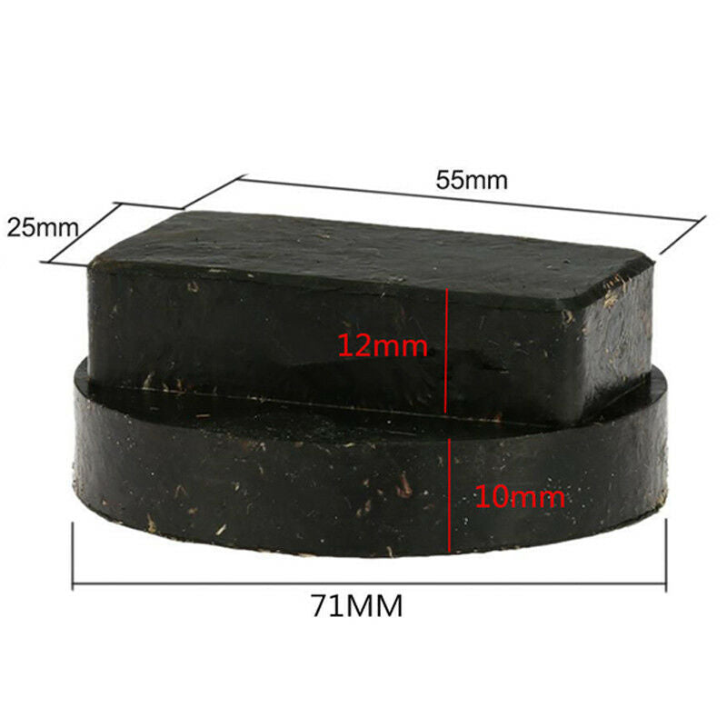 2Pcs Car Rubber Jacking Jack Pad Adapter Tool Fit For BMW Seriers Mini Pretty