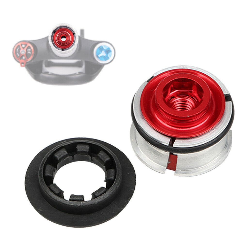 2PCS  BIKE THREADLESS HEAD ASSEMBLY STAR NUT 1 1/8 INCH NEW