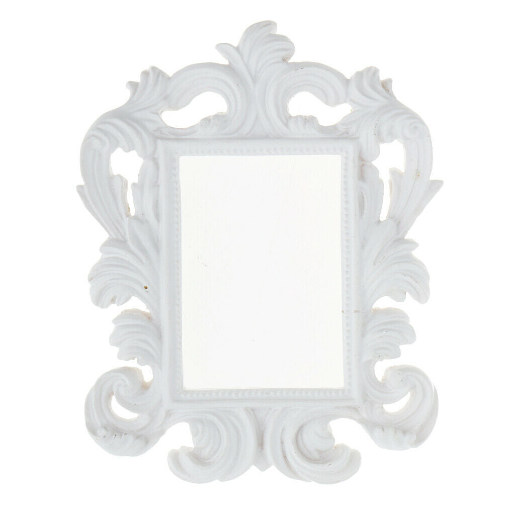 2x  Picture Photo Frame Wall Decoration Wedding Anniversary Gift Favor White