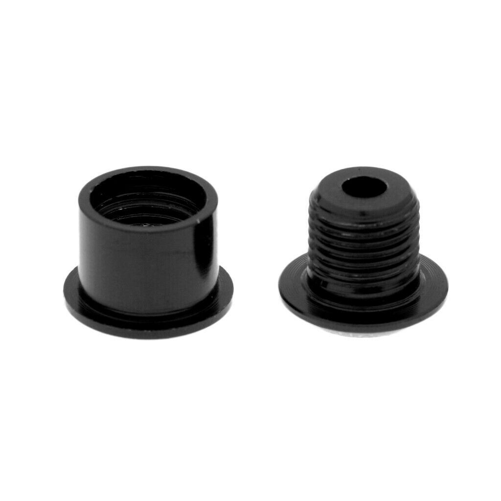 Aluminum Alloy Chain Ring  M8 MTB Bike Crankset Bolts Chainwheel Screws