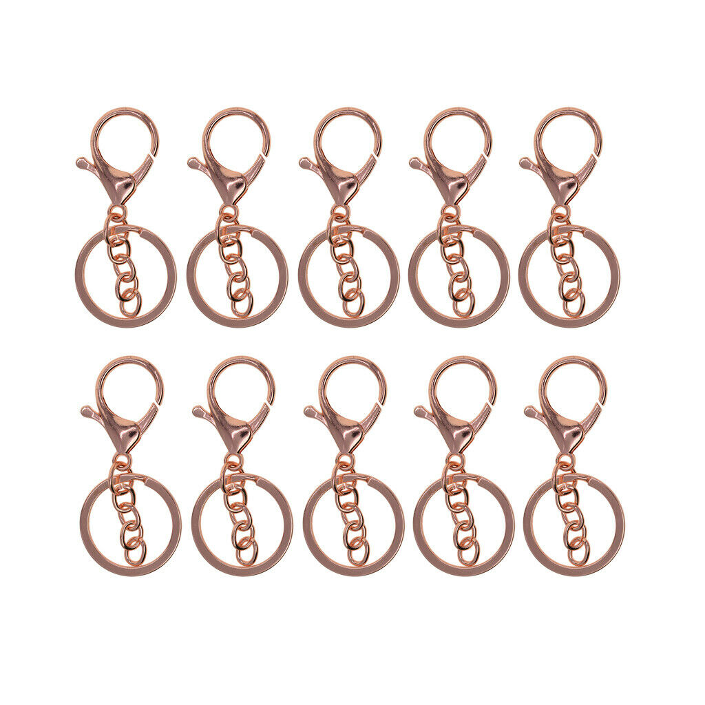 10 Pieces 30 Mm Large Lobster Clasps Snap Hooks For Making