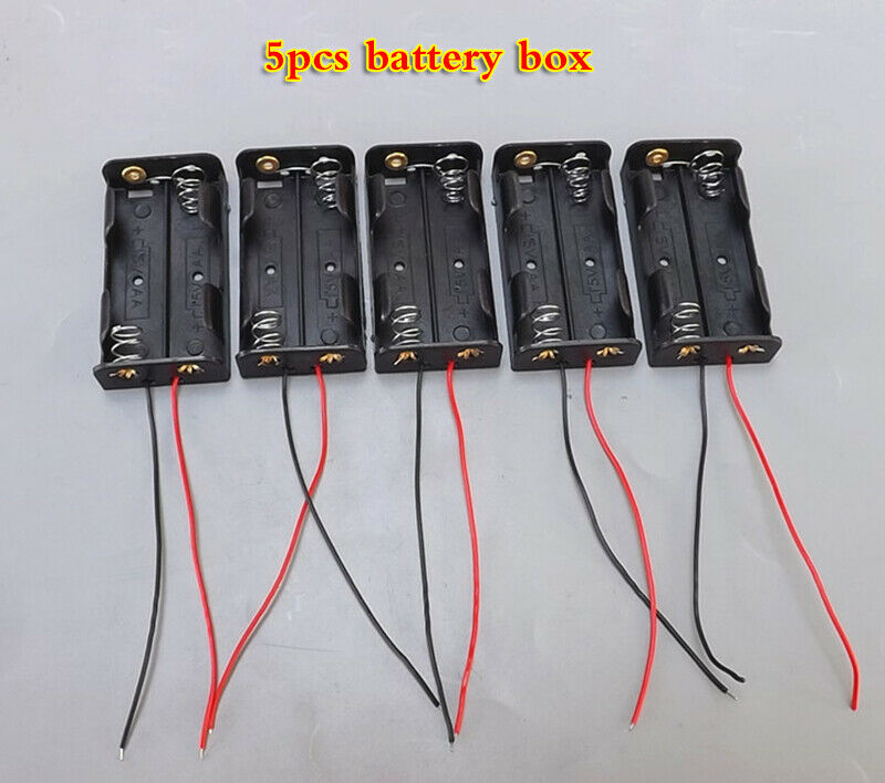 5pcs two-cell battery box number 5 AA battery holder