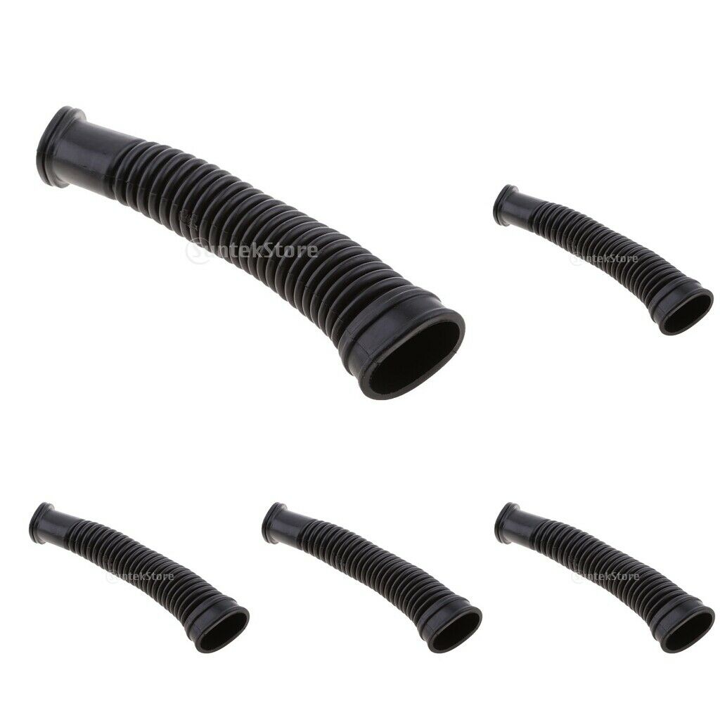 5 Pieces 8in Air Filter Cleaner Hose For Kazuma Meerkat Falcon ATV Mini Quad
