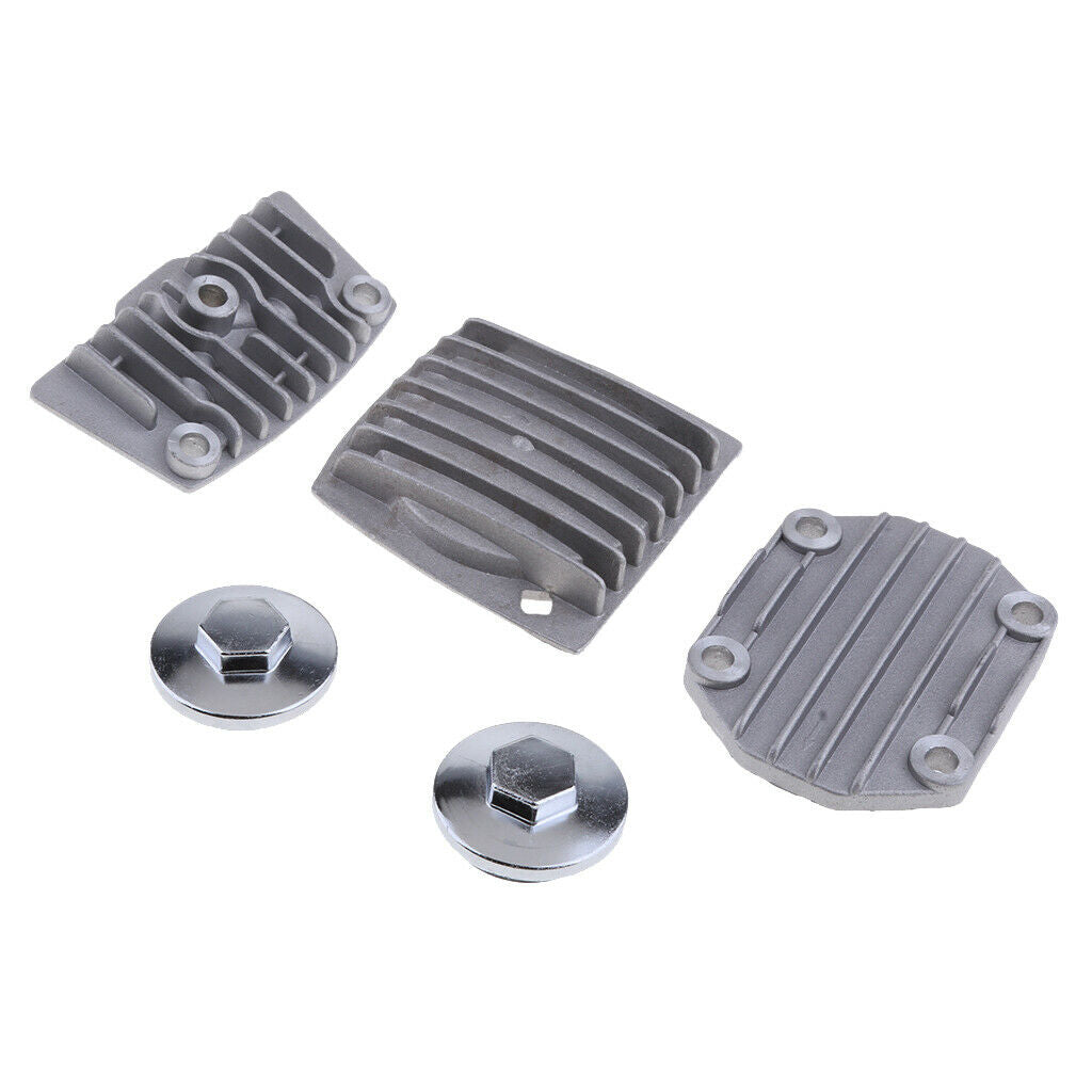 Engine Head Valve Case Cover Assy for 50 90 110 125cc Quad Dirt Bike ATV