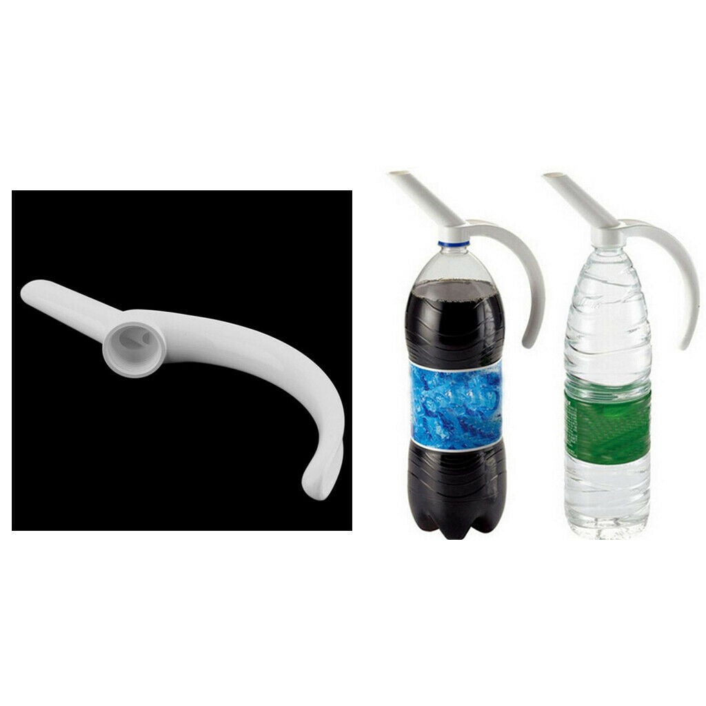 Screw-on Beverage Pouring Handle Practical Drinkware Water Bottle Spout